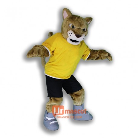 Pine Ridge Panther Mascot Costume Cosplay Outfits