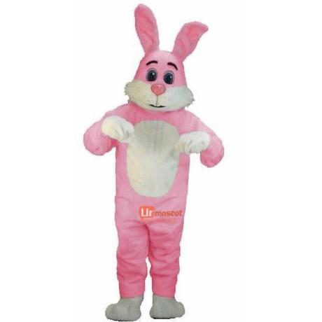 Pink Bugsy Lightweight Cartoon Mascot Costume Cosplay Outfits