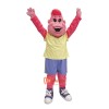 Pink Charming Lady Monkey Mascot Costume Cosplay Outfits