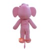Pink Elephant Character Mascot Cartoon Costume