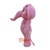 Pink Elephant Character Mascot Cartoon Costume