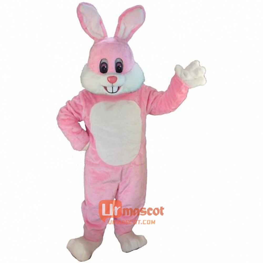 Pink Toon Rabbit Lightweight Cartoon Mascot Costume Cosplay Outfits