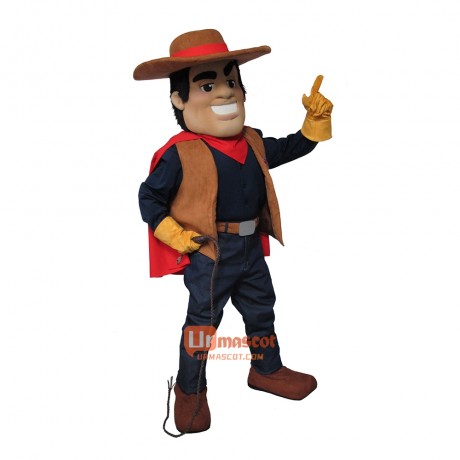 Pioneer Custom Cartoon Mascot Costume