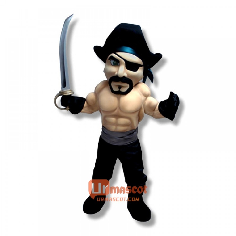 Pirate Cartoon Mascot Costume Cosplay Outfits
