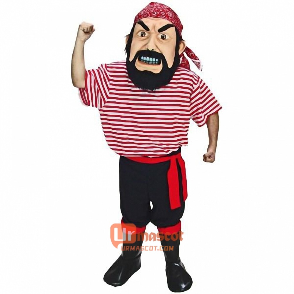 Pirate Cartoon Mascot Costume Free Shipping
