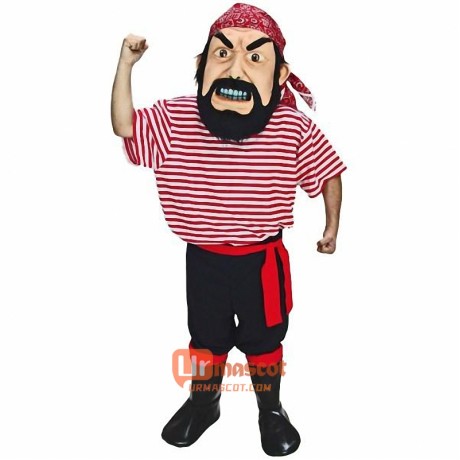 Pirate Cartoon Mascot Costume Free Shipping