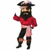 Pirate Cartoon Mascot Costume High Quality