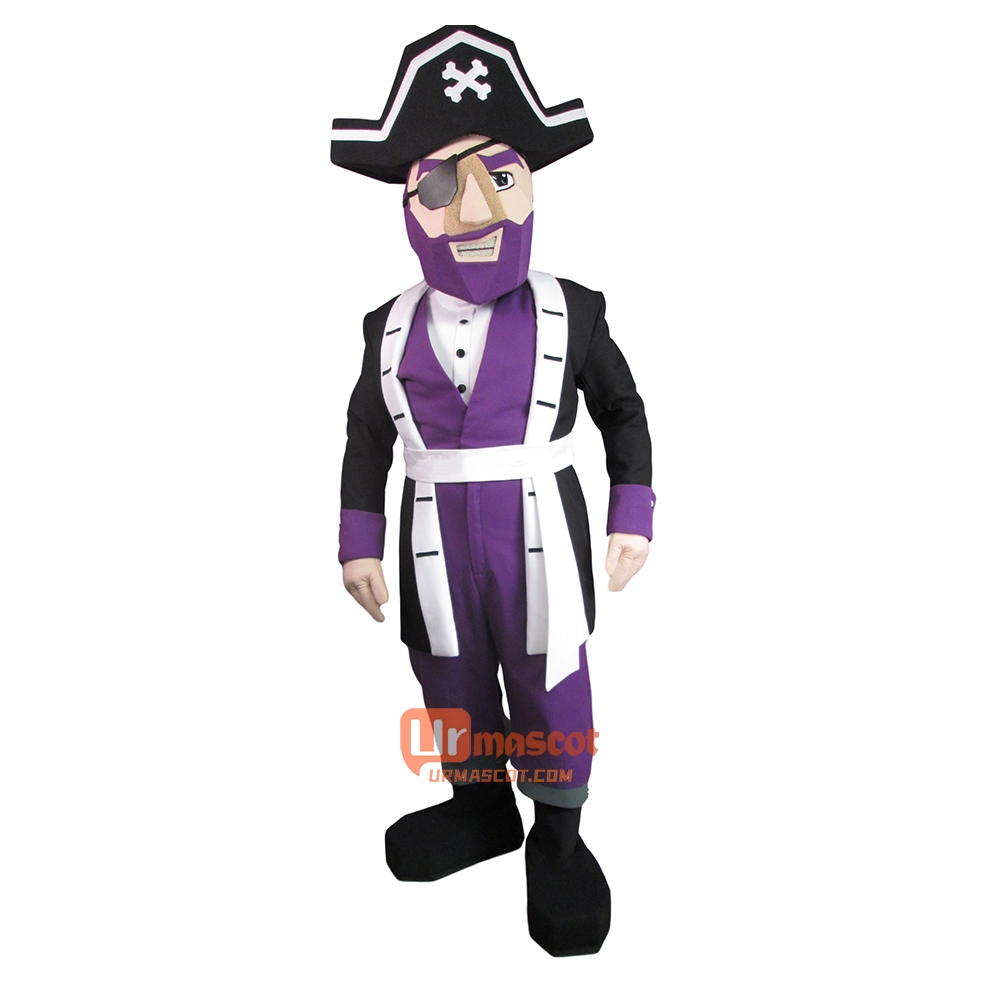 Pirate Custom Cartoon Mascot Costume