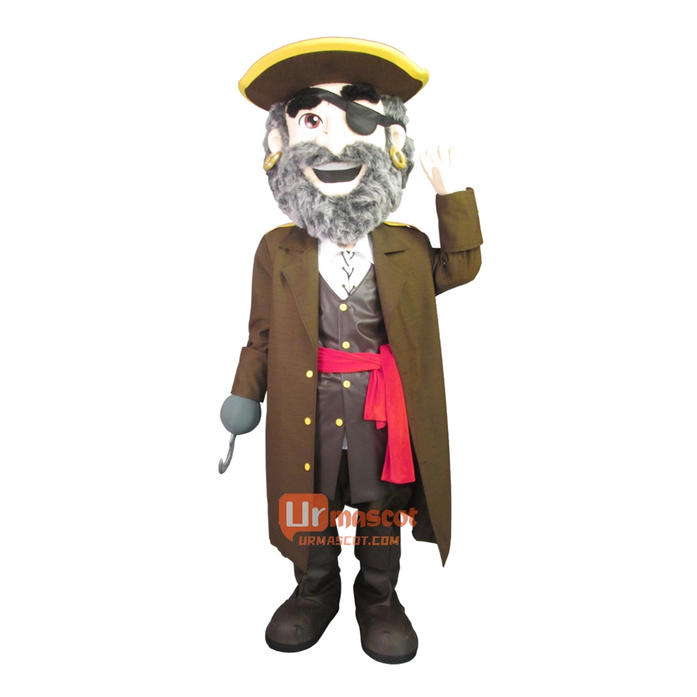 Pirate Custom Cartoon Mascot Costume