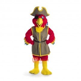 Pirate Parrot Mascot Costume Cosplay Outfits