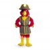 Pirate Parrot Mascot Costume Cosplay Outfits