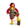 Pirate Parrot Mascot Costume Cosplay Outfits