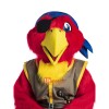 Pirate Parrot Mascot Costume Cosplay Outfits