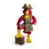 Pirate Parrot Mascot Costume Cosplay Outfits