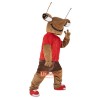 Pismire Ant Emmet Cartoon Mascot Costume Plush with Mask