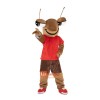 Pismire Ant Emmet Cartoon Mascot Costume Plush with Mask