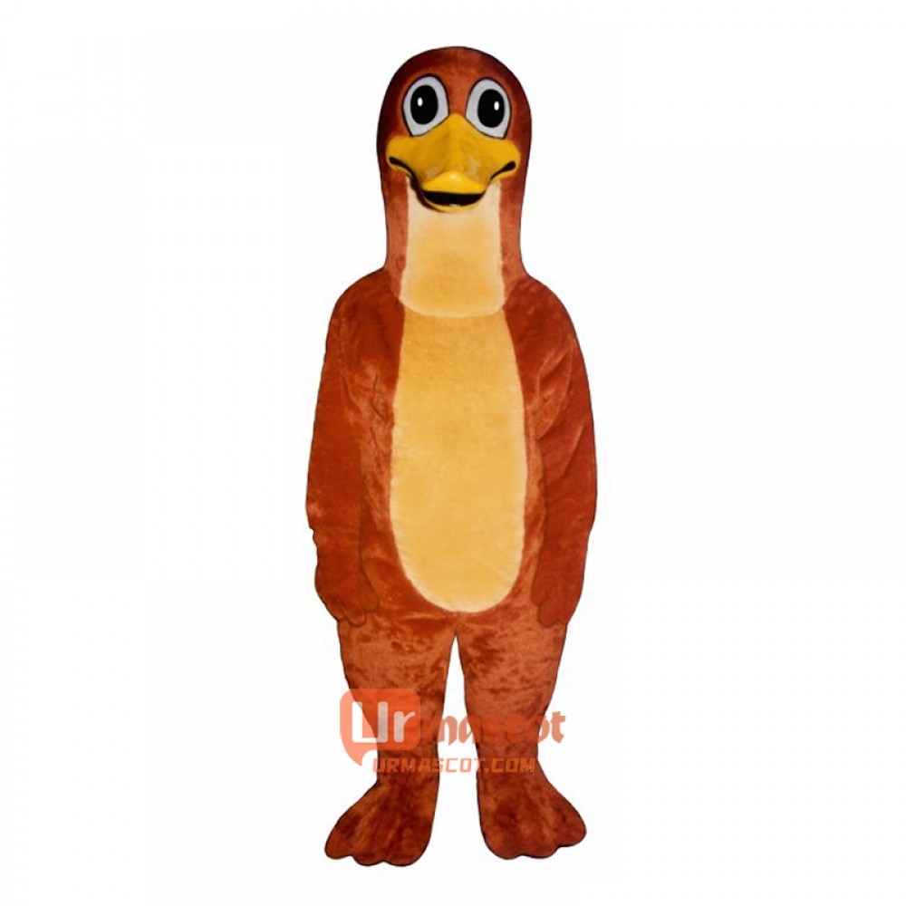 Platypus Cartoon Costume Mascot