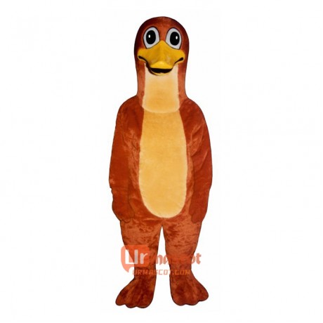 Platypus Cartoon Costume Mascot