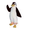 Playful Penguin Cartoon Costume Mascot