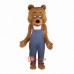 Plush Bear Custom made Mascot Costume Cosplay Outfits