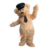 Plush Handsome Bear Custom Cartoon Mascot Costume