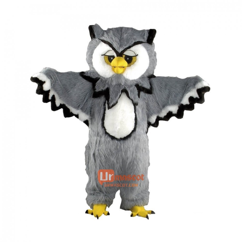 Plush Owl Custom Cartoon Mascot Costume