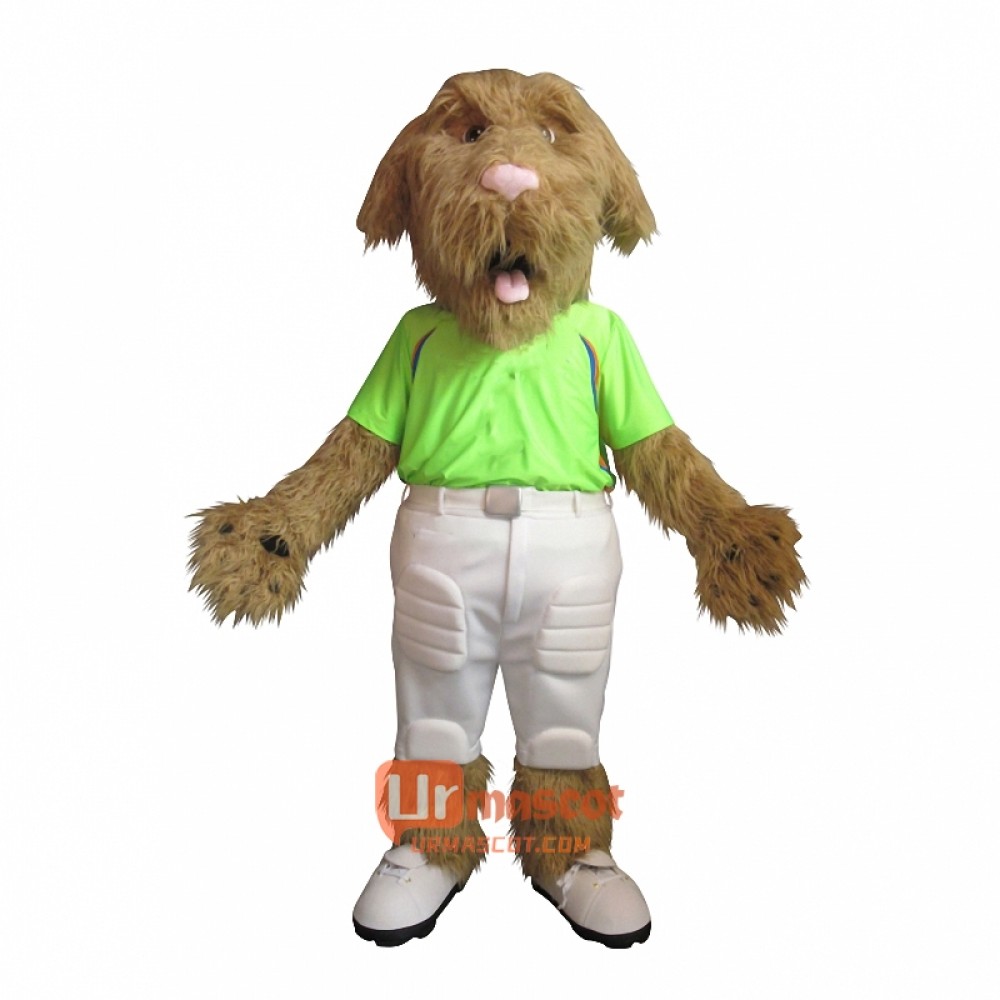 Plush Solar Dog Custom Cartoon Mascot Costume