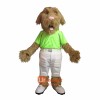 Plush Solar Dog Custom Cartoon Mascot Costume