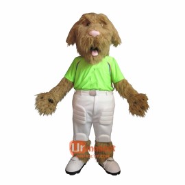 Plush Solar Dog Custom Cartoon Mascot Costume