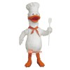 Plush White Duck Custom Cartoon Mascot Costume