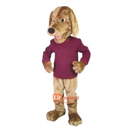 Pointer Dog Custom Cartoon Mascot Costume