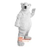 Polar Bear Custom Cartoon Mascot Costume
