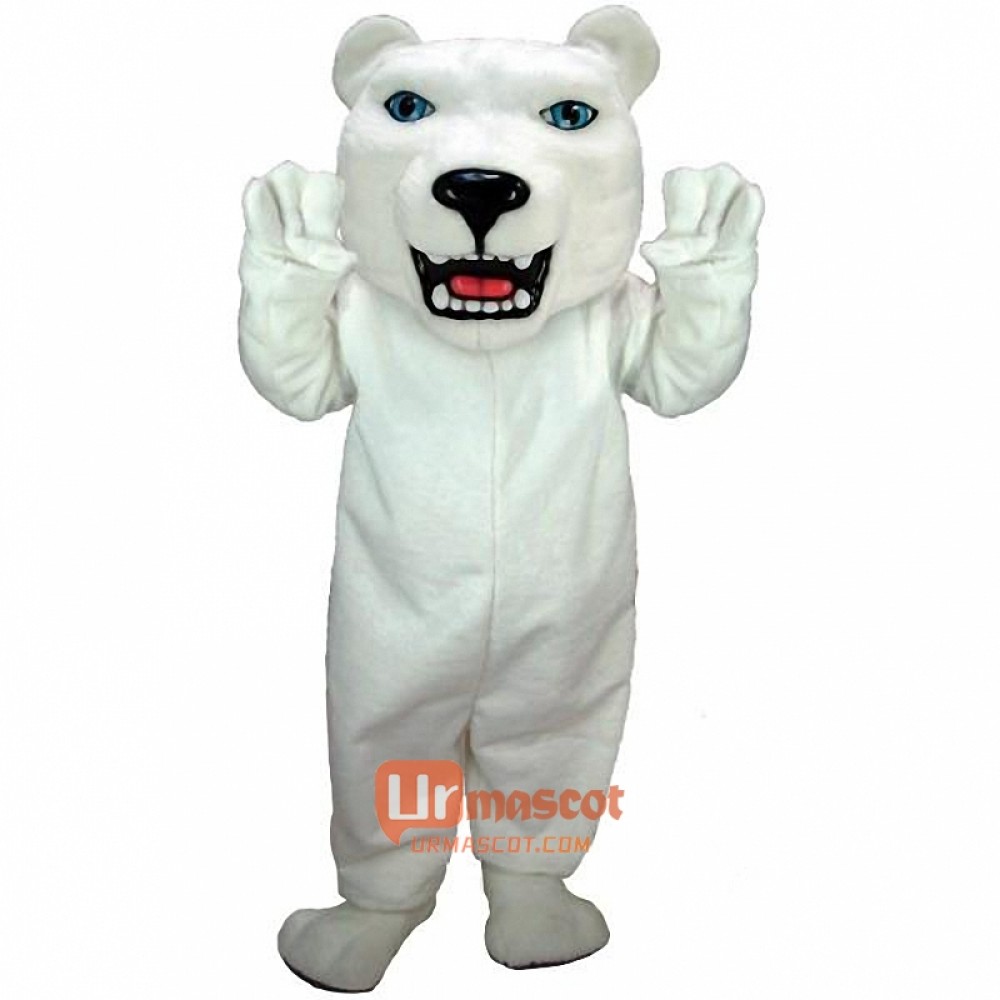 Polar Bear Lightweight Cartoon Mascot Costume Cosplay Outfits