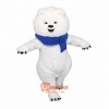 Polar Bear Mascot Costume Cosplay Outfits