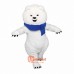 Polar Bear Mascot Costume Cosplay Outfits