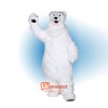 Polar Bear Mascot Costume Cosplay Outfits