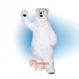 Polar Bear Mascot Costume Cosplay Outfits