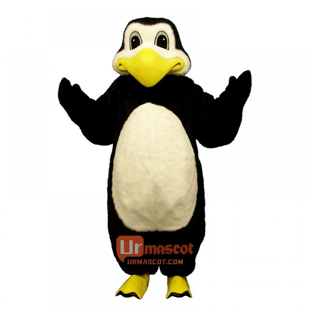 Polar Penguin Cartoon Costume Mascot
