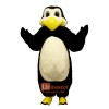 Polar Penguin Cartoon Costume Mascot