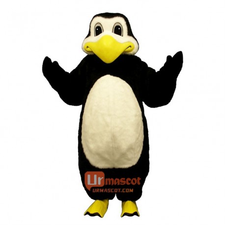Polar Penguin Cartoon Costume Mascot