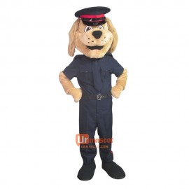 Police Dog Custom Cartoon Mascot Costume