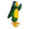 Polly Parrot Cartoon Costume Mascot