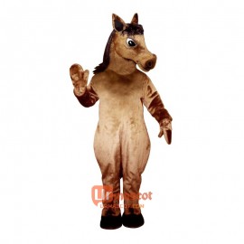 Pony Cartoon Costume Mascot