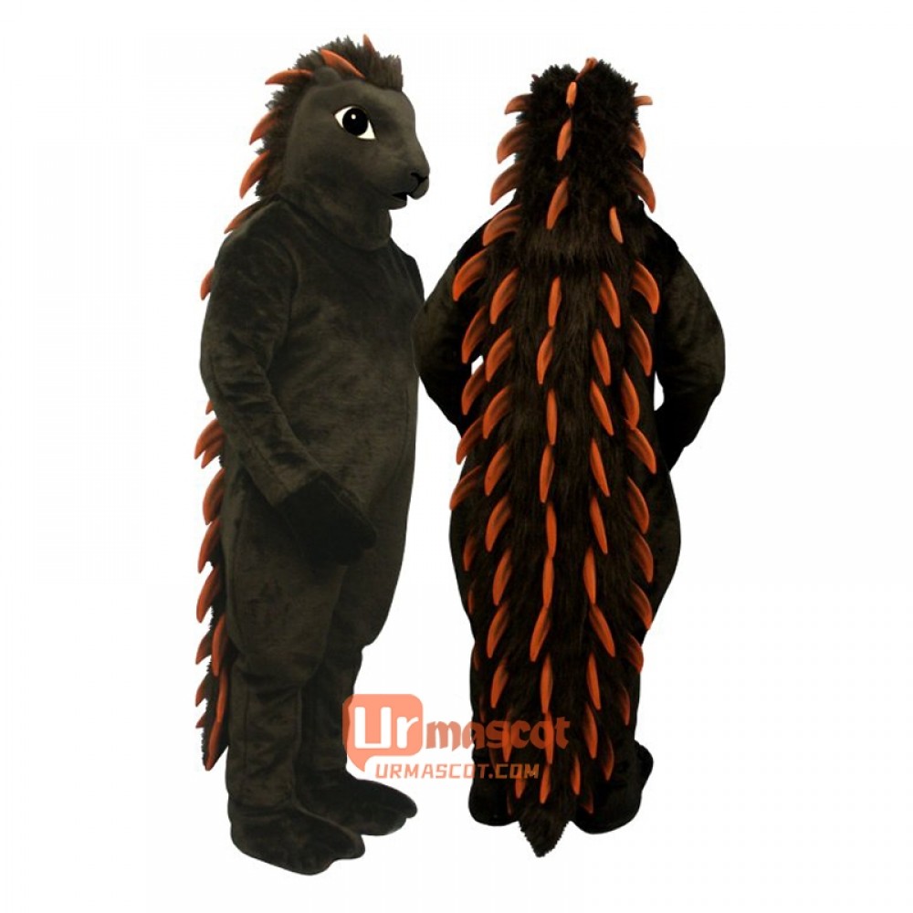 Porcupine Cartoon Costume Mascot