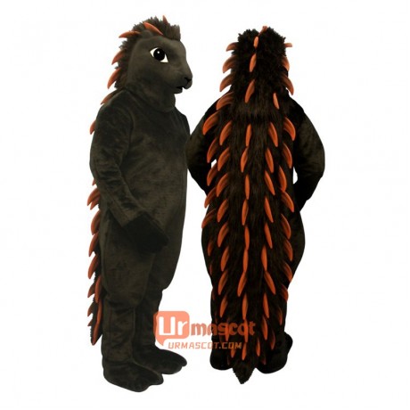 Porcupine Cartoon Costume Mascot
