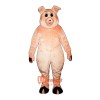 Porker Cartoon Costume Mascot
