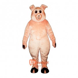 Porker Cartoon Costume Mascot
