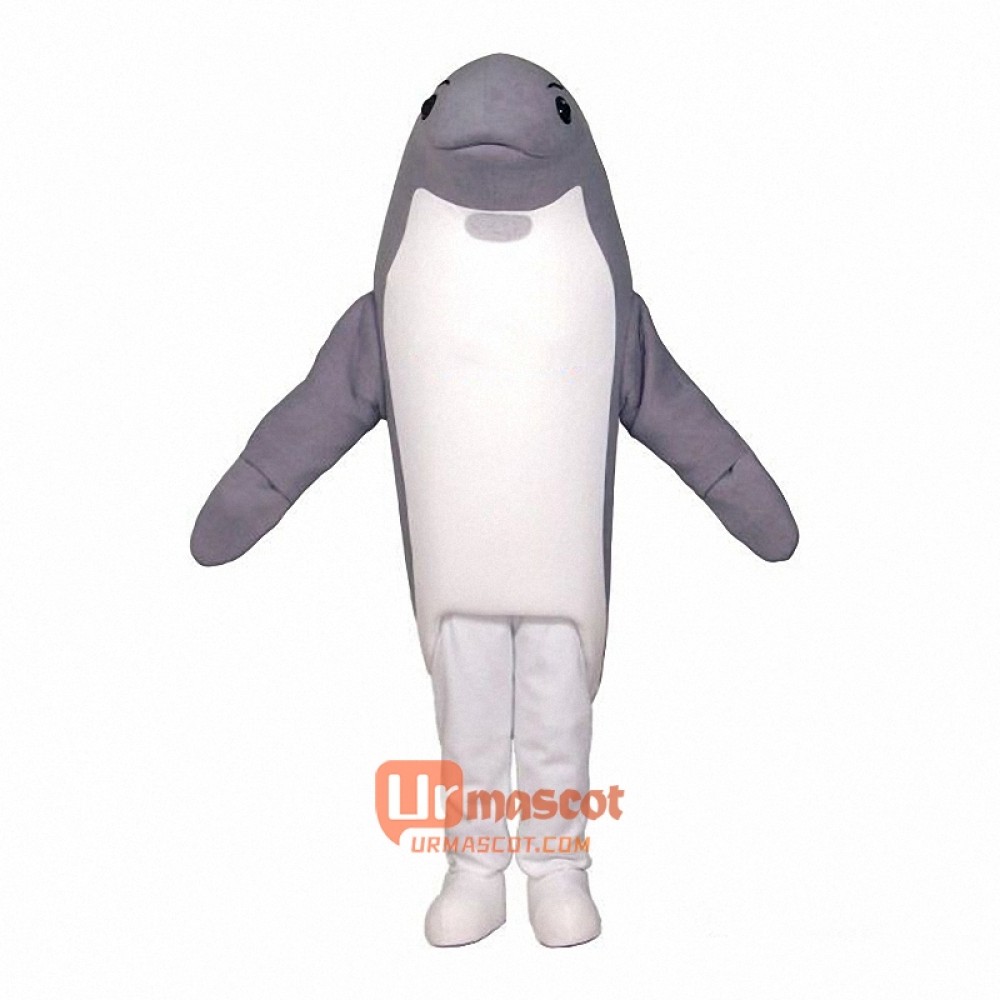 Porpoise Mascot Costume Cosplay Outfits
