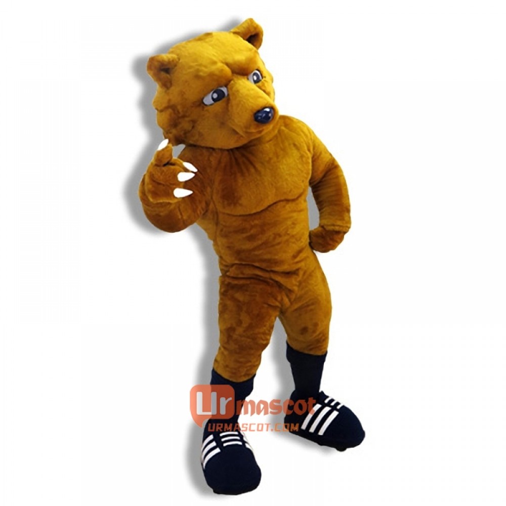 Power Bear Cartoon Mascot Costume Cosplay Outfits