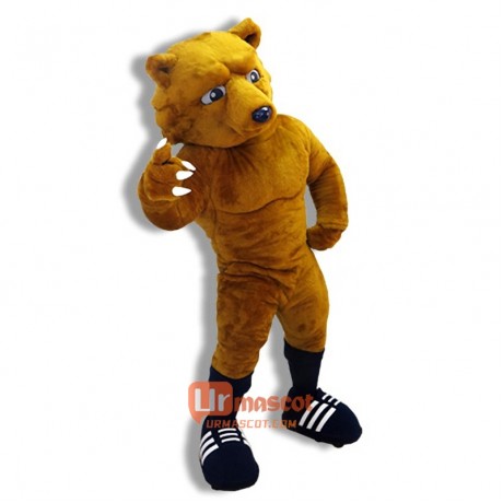 Power Bear Cartoon Mascot Costume Cosplay Outfits
